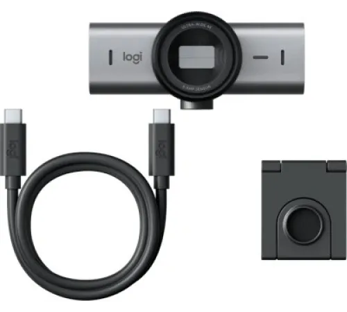 Камера Web Logitech MX Brio черный 8.5Mpix (3840x2160) USB3.0 с микрофоном (960-001549) Камера Web Logitech MX Brio черный 8.5Mpix (3840x2160) USB3.0 с микрофоном (960-001549)