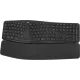 Клавиатура Logitech K860 черный USB беспроводная BT Multimedia Ergo (подставка для запястий) (920-010359)