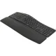 Клавиатура Logitech K860 черный USB беспроводная BT Multimedia Ergo (подставка для запястий) (920-010359)
