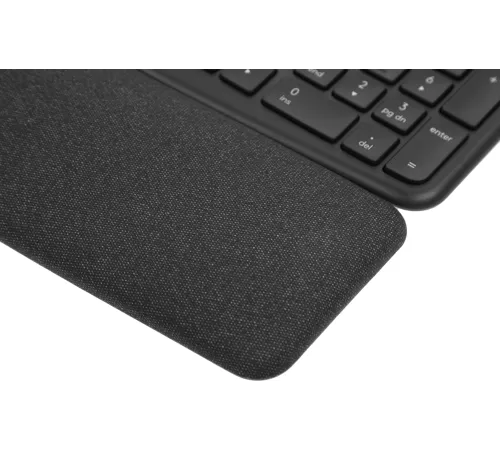 Клавиатура Logitech K860 черный USB беспроводная BT Multimedia Ergo (подставка для запястий) (920-010359)
