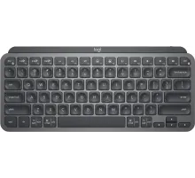 Клавиатура Logitech MX Keys Mini темно-серый USB беспроводная BT/Radio LED (920-010617)