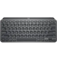 Клавиатура Logitech MX Keys Mini темно-серый USB беспроводная BT/Radio LED (920-010617)