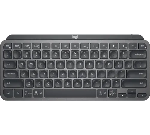 Клавиатура Logitech MX Keys Mini темно-серый USB беспроводная BT/Radio LED (920-010617) Клавиатура Logitech MX Keys Mini темно-серый USB беспроводная BT/Radio LED (920-010617)