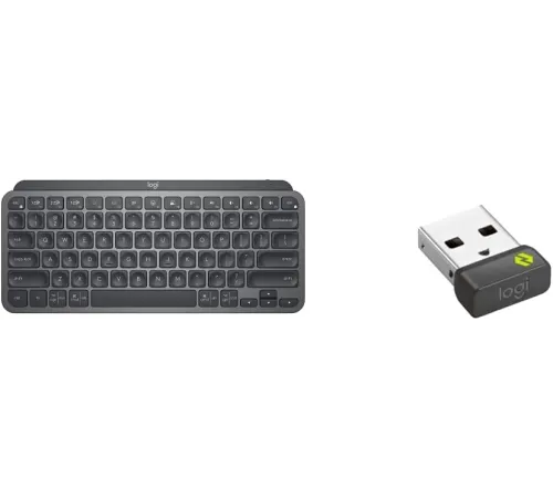 Клавиатура Logitech MX Keys Mini темно-серый USB беспроводная BT/Radio LED (920-010617) Клавиатура Logitech MX Keys Mini темно-серый USB беспроводная BT/Radio LED (920-010617)