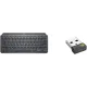 Клавиатура Logitech MX Keys Mini темно-серый USB беспроводная BT/Radio LED (920-010617)