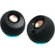 Колонки Creative Pebble Pro 2.0 черный 10Вт BT портативные
