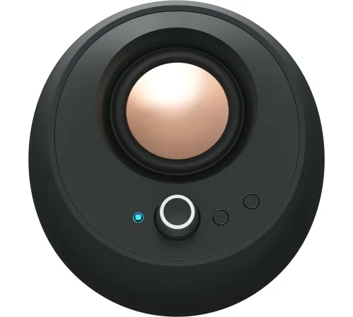 Колонки Creative Pebble Pro 2.0 черный 10Вт BT портативные