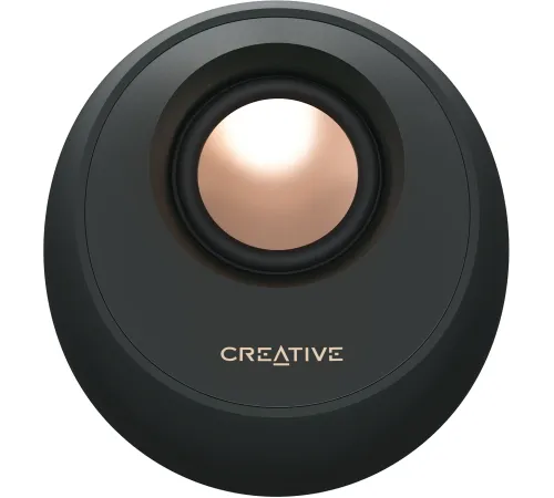 Колонки Creative Pebble Pro 2.0 черный 10Вт BT портативные