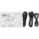 Колонки Creative Pebble Pro 2.0 черный 10Вт BT портативные