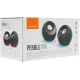 Колонки Creative Pebble Pro 2.0 черный 10Вт BT портативные