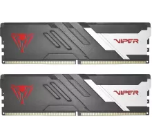 Оперативная память Patriot Memory Viper Venom, DDR5, 64GB (2x32GB), 6000 MHz, CL30, с радиатором, нет, чёрный