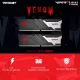 Оперативная память Patriot Memory Viper Venom, DDR5, 64GB (2x32GB), 6000 MHz, CL30, с радиатором, нет, чёрный