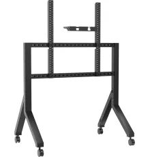 Стойка для телевизора Onkron TS2081 черный 70"-110" макс.120.5кг напольный мобильный