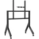 Стойка для телевизора Onkron TS2081 черный 70"-110" макс.120.5кг напольный мобильный