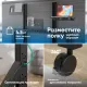 Стойка для телевизора Onkron TS2081 черный 70"-110" макс.120.5кг напольный мобильный