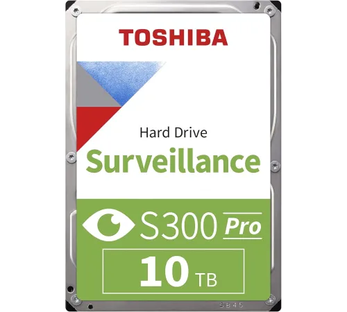 Жесткий диск Toshiba SATA-III 10TB MD10ADA10TV Surveillance S300 Pro (7200rpm) 512Mb 3.5" Жесткий диск Toshiba SATA-III 10TB MD10ADA10TV Surveillance S300 Pro (7200rpm) 512Mb 3.5"