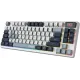 Клавиатура MSI FORGE GK600 механическая белый/синий USB Multimedia for gamer LED (S11-43RUP01-HH9)