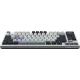 Клавиатура MSI FORGE GK600 механическая белый/синий USB Multimedia for gamer LED (S11-43RUP01-HH9)
