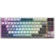 Клавиатура MSI FORGE GK600 механическая белый/синий USB Multimedia for gamer LED (S11-43RUP01-HH9)