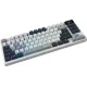 Клавиатура MSI FORGE GK600 механическая белый/синий USB Multimedia for gamer LED (S11-43RUP01-HH9)