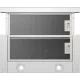 Вытяжка встраиваемая Kuppersberg High-Tech Slimtouch 60 W белый управление: кнопочное (1 мотор)