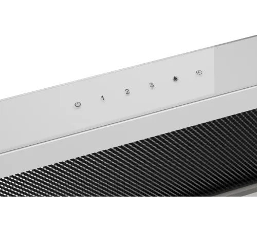 Вытяжка встраиваемая Kuppersberg High-Tech Slimtouch 60 W белый управление: кнопочное (1 мотор) Вытяжка встраиваемая Kuppersberg High-Tech Slimtouch 60 W белый управление: кнопочное (1 мотор)