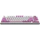 Клавиатура MSI FORGE GK600 механическая белый/фиолетовый USB Multimedia for gamer LED (S11-43RUQ01-HH9)