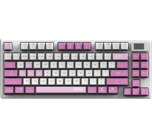 Клавиатура MSI FORGE GK600 механическая белый/фиолетовый USB Multimedia for gamer LED (S11-43RUQ01-HH9) Клавиатура MSI FORGE GK600 механическая белый/фиолетовый USB Multimedia for gamer LED (S11-43RUQ01-HH9)