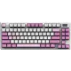 Клавиатура MSI FORGE GK600 механическая белый/фиолетовый USB Multimedia for gamer LED (S11-43RUQ01-HH9)