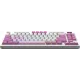 Клавиатура MSI FORGE GK600 механическая белый/фиолетовый USB Multimedia for gamer LED (S11-43RUQ01-HH9)