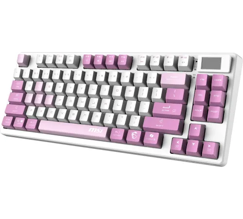 Клавиатура MSI FORGE GK600 механическая белый/фиолетовый USB Multimedia for gamer LED (S11-43RUQ01-HH9) Клавиатура MSI FORGE GK600 механическая белый/фиолетовый USB Multimedia for gamer LED (S11-43RUQ01-HH9)