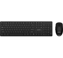 Клавиатура + мышь MSI FORGE K200 W COMBO MS-8ZA4 клав:черный мышь:черный беспроводная (S11-43RU304-Y92)