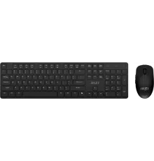 Клавиатура + мышь MSI FORGE K200 W COMBO MS-8ZA4 клав:черный мышь:черный беспроводная (S11-43RU304-Y92)