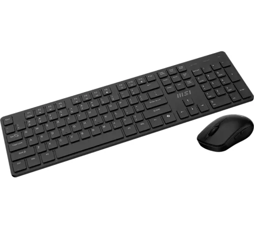 Клавиатура + мышь MSI FORGE K200 W COMBO MS-8ZA4 клав:черный мышь:черный беспроводная (S11-43RU304-Y92) Клавиатура + мышь MSI FORGE K200 W COMBO MS-8ZA4 клав:черный мышь:черный беспроводная (S11-43RU304-Y92)