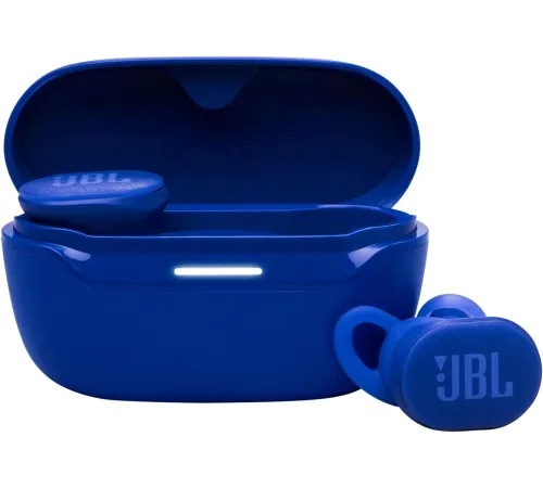 Гарнитура внутриканальные JBL Endurance Race 2 синий беспроводные bluetooth в ушной раковине (JBLENDURACE2BLU)