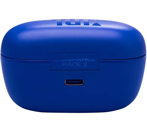 Гарнитура внутриканальные JBL Endurance Race 2 синий беспроводные bluetooth в ушной раковине (JBLENDURACE2BLU)