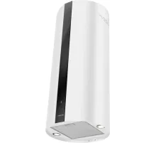 Вытяжка цилиндрическая островная Meferi TUBE40WH ISLA COMFORT PLUS