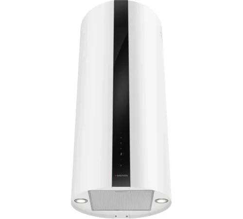 Вытяжка цилиндрическая островная Meferi TUBE40WH ISLA COMFORT PLUS Вытяжка цилиндрическая островная Meferi TUBE40WH ISLA COMFORT PLUS