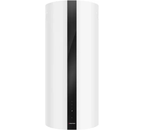 Вытяжка цилиндрическая островная Meferi TUBE40WH ISLA COMFORT PLUS Вытяжка цилиндрическая островная Meferi TUBE40WH ISLA COMFORT PLUS