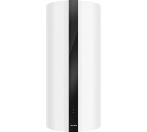 Вытяжка цилиндрическая островная Meferi TUBE40WH ISLA COMFORT PLUS Вытяжка цилиндрическая островная Meferi TUBE40WH ISLA COMFORT PLUS