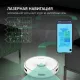 Пылесос-робот Polaris IQ Home PVCR G2 6001 30Вт белый