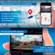 Видеорегистратор TrendVision Online SKY 4G черный 2Mpix 1080x1920 1080p 150гр. GPS внутренняя память:512Mb Ingenic T23
