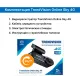 Видеорегистратор TrendVision Online SKY 4G черный 2Mpix 1080x1920 1080p 150гр. GPS внутренняя память:512Mb Ingenic T23