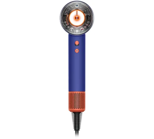 Фен Dyson Supersonic HD16 синий/оранжевый (515166-01)