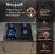 Газовая варочная поверхность Weissgauff HGG 640 BGBV черный