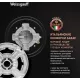 Газовая варочная поверхность Weissgauff HGG 640 BGBV черный