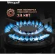 Газовая варочная поверхность Weissgauff HGG 640 BGBV черный