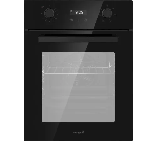 Духовой шкаф Электрический Weissgauff EOY 456 PDB черный