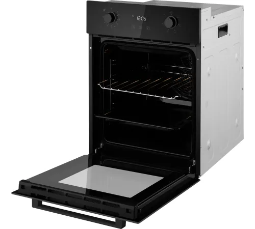 Духовой шкаф Электрический Weissgauff EOY 456 PDB черный