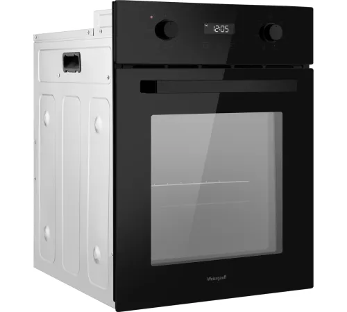 Духовой шкаф Электрический Weissgauff EOY 456 PDB черный